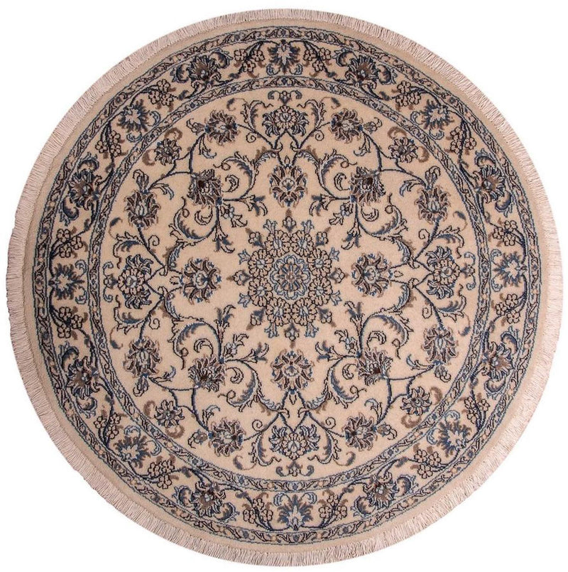 Perserteppich - Nain - Royal 150 x 150 cm Teppich Rund