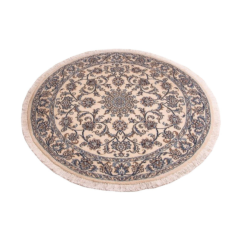 Perserteppich - Nain - Royal 150 x 150 cm Teppich Rund