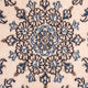 Perserteppich - Nain - Royal 150 x 150 cm Teppich Rund