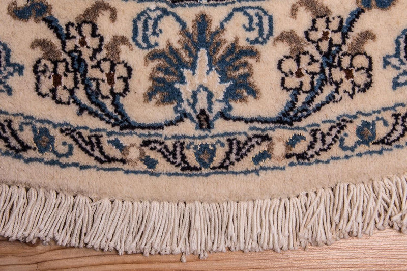 Perserteppich - Nain - Royal 150 x 150 cm Teppich Rund