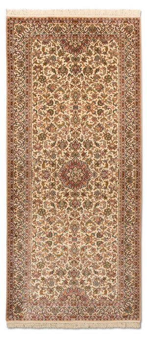 Seidenteppich - Kaschmir Seide 190 x 77 cm Teppich Läufer