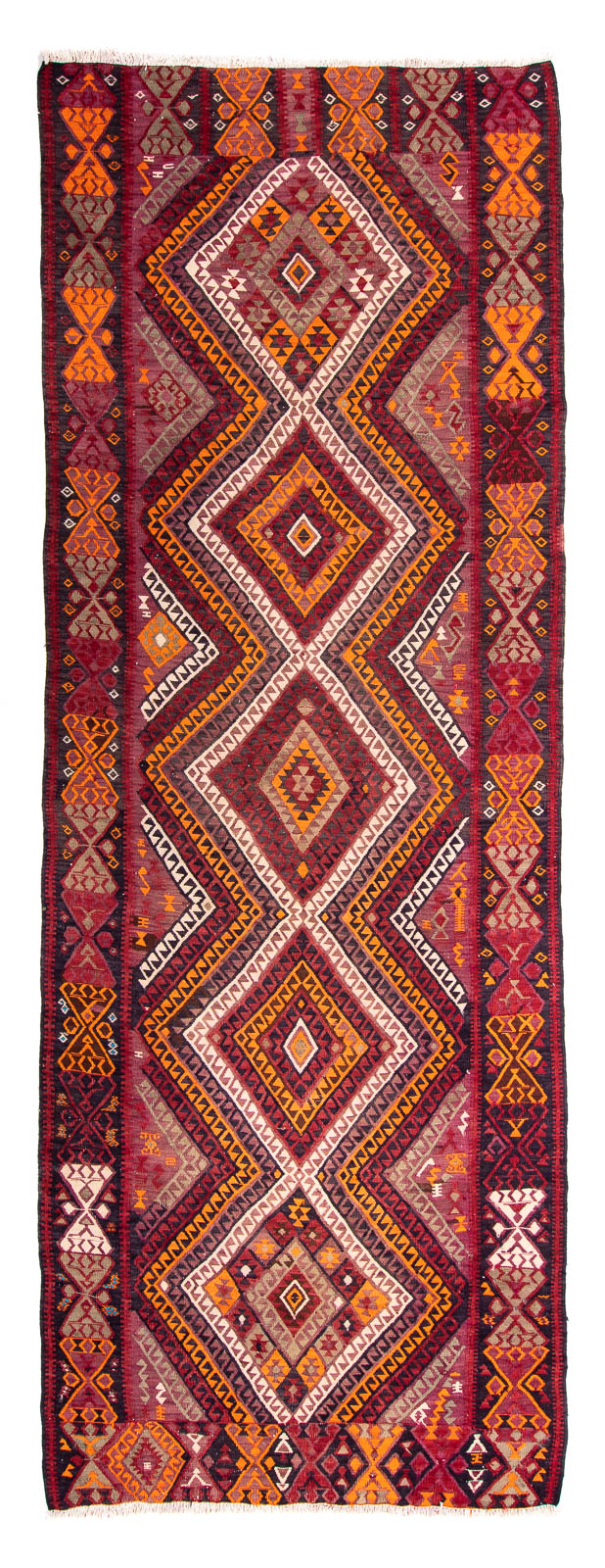 Kelim Teppich - Old 375 x 140 cm