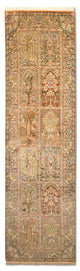 Seidenteppich - Kaschmir Seide 270 x 75 cm Teppich Läufer