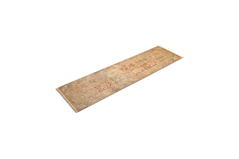 Seidenteppich - Kaschmir Seide 270 x 75 cm Teppich Läufer
