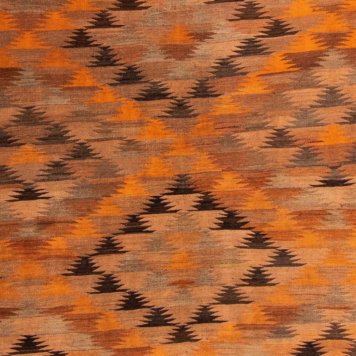 Kelim Teppich - Old 360 x 275 cm - mehrfarbig