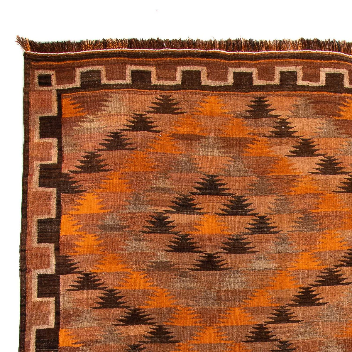 Kelim Teppich - Old 360 x 275 cm - mehrfarbig