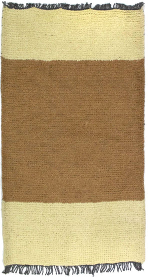 Nepal Teppich 140 x 70 cm - mehrfarbig