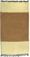 Nepal Teppich 140 x 70 cm - mehrfarbig
