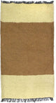 Nepal Teppich 140 x 70 cm - mehrfarbig