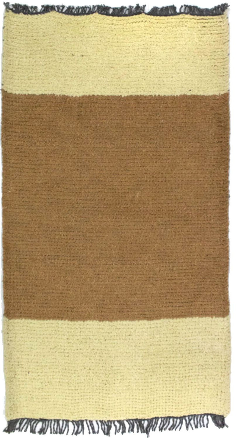 Nepal Teppich 140 x 70 cm - mehrfarbig