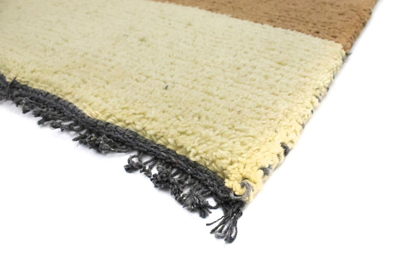 Nepal Teppich 140 x 70 cm - mehrfarbig