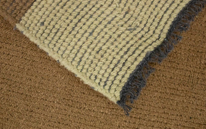 Nepal Teppich 140 x 70 cm - mehrfarbig