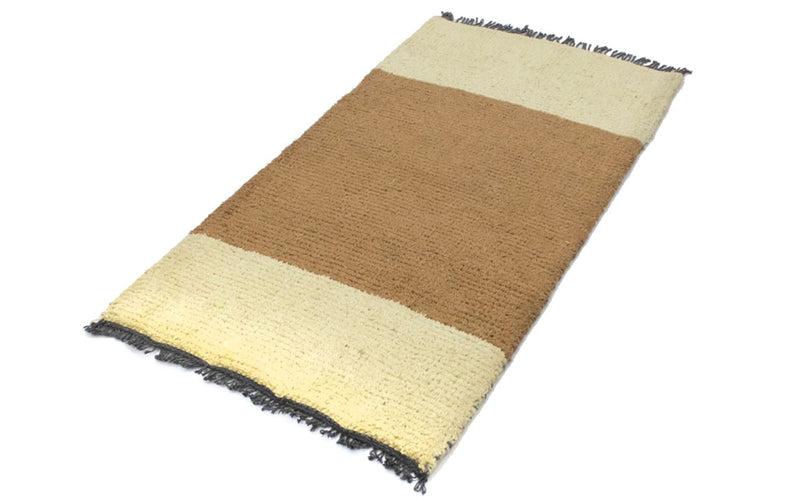 Nepal Teppich 140 x 70 cm - mehrfarbig