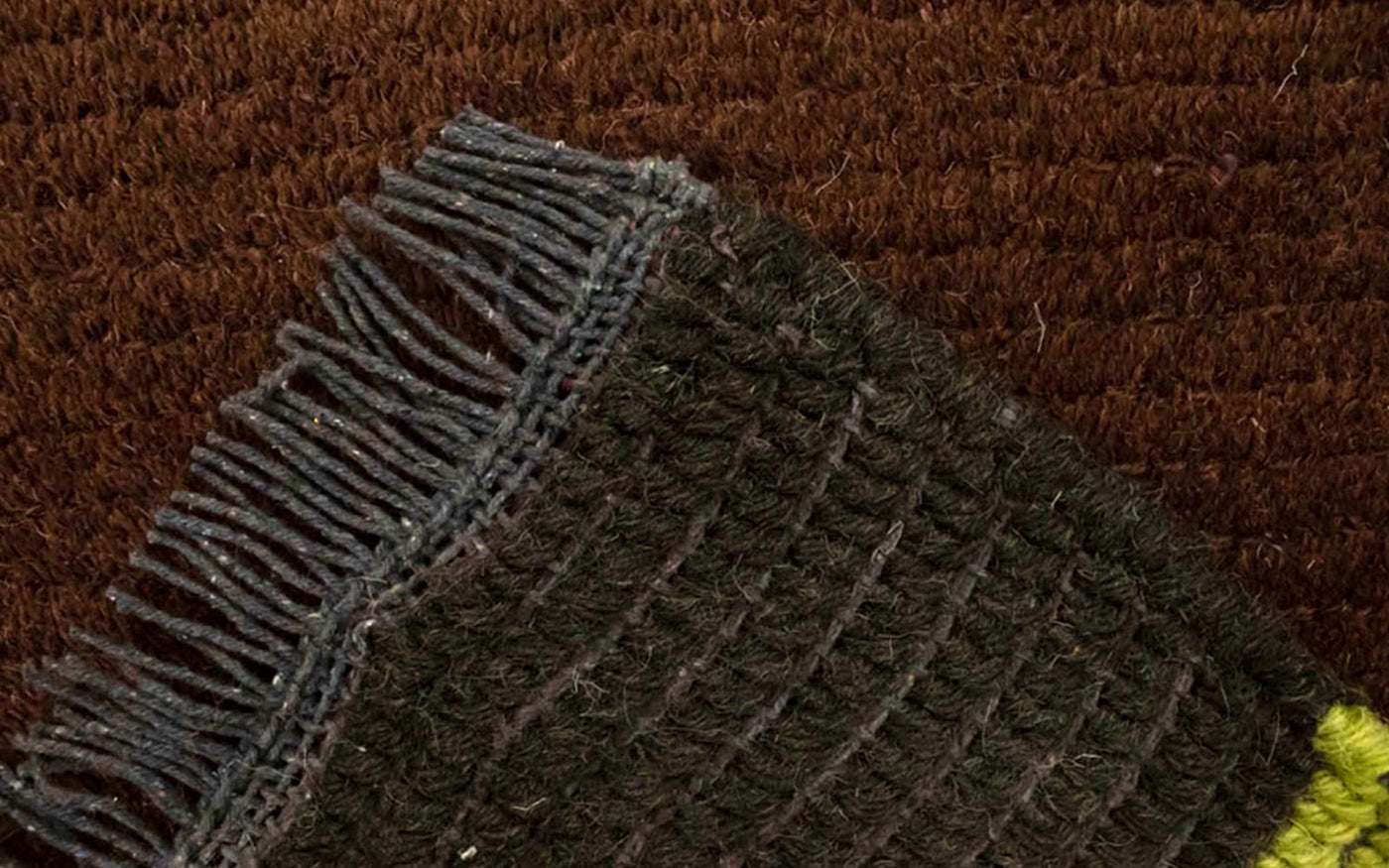 Nepal Teppich 140x70cm - Wollteppich