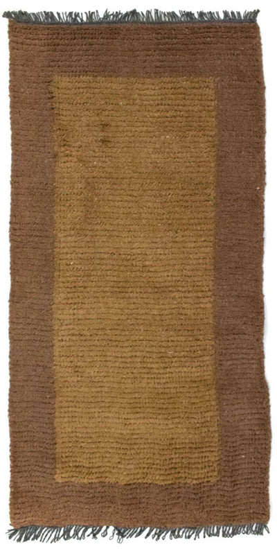 Nepal Teppich 70x140cm - Wollteppich