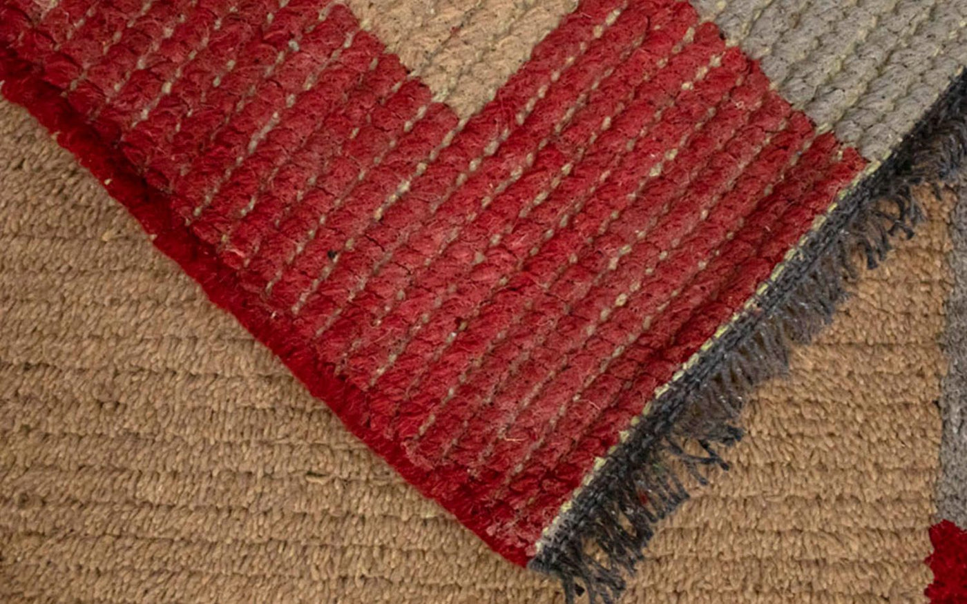 Nepal Teppich 140x70cm - Wollteppich