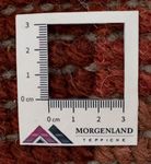 Nepal Teppich 140 x 70 cm - braun