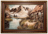 Bild-Teppich 85 x 60 cm Fußmatte