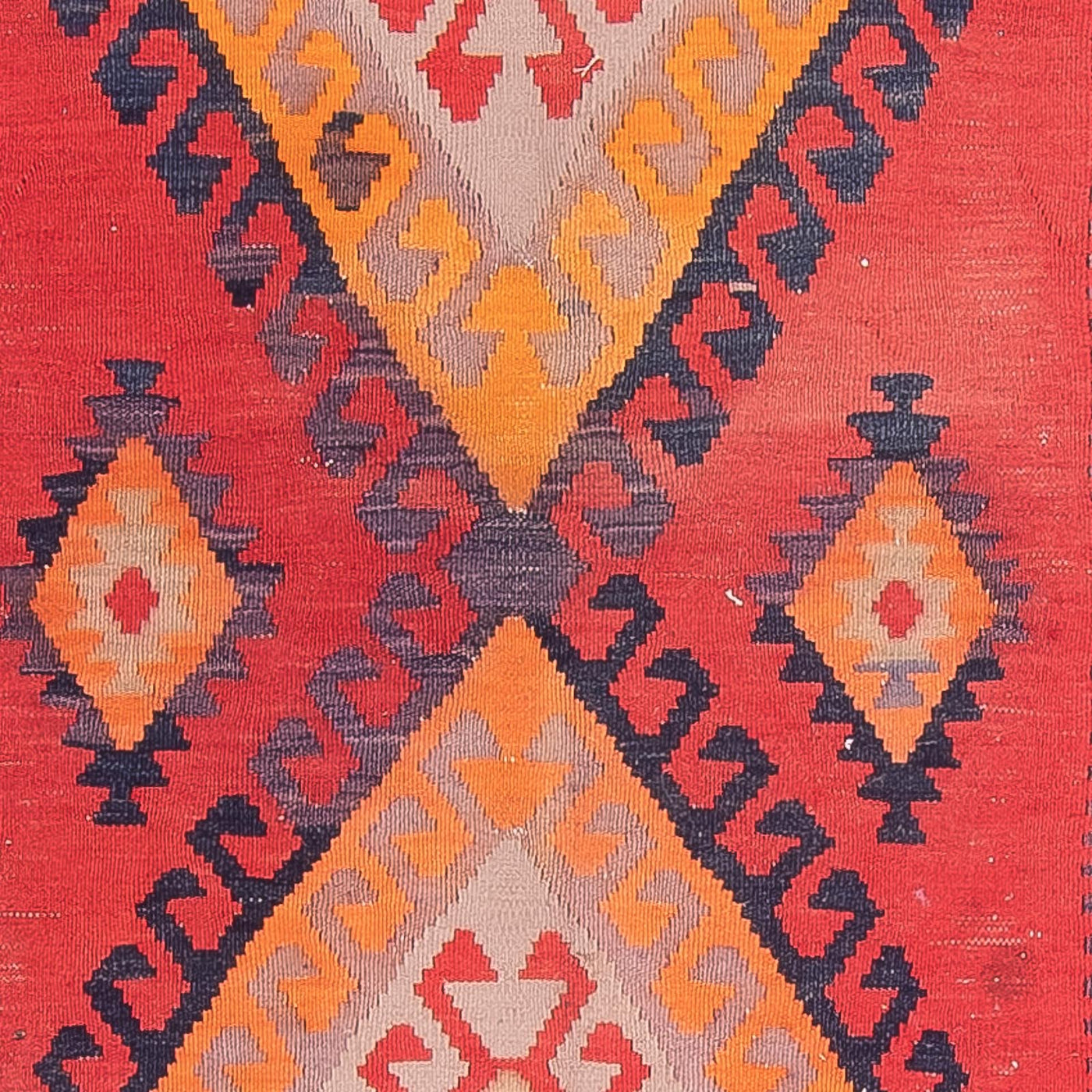Kelim Teppich Old 410x150cm