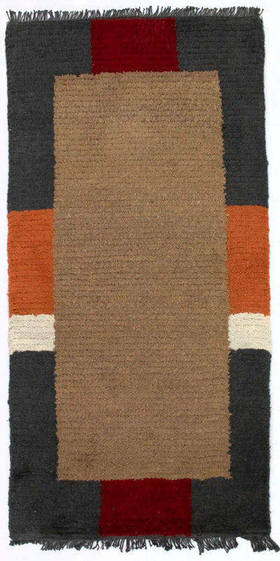 Nepal Teppich 70x140cm - Wollteppich
