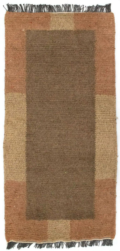 Nepal Teppich 70x140cm - Wollteppich