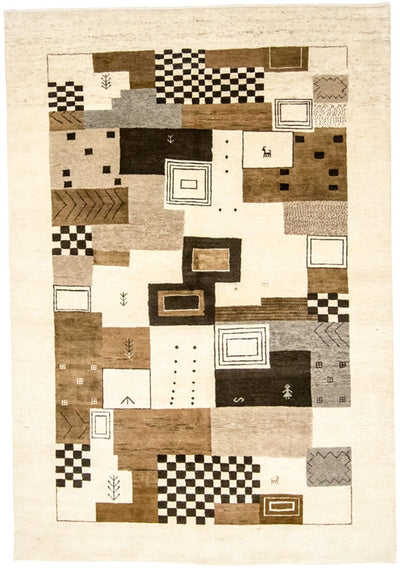 Loribaft Teppich Perser 170x240cm - Wollteppich