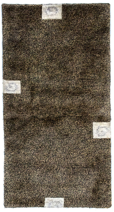 Nepal Teppich 70x140cm - Wollteppich