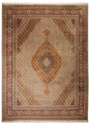 Perserteppich - Täbriz - Premium 400 x 300 cm Wohnzimmer Teppich
