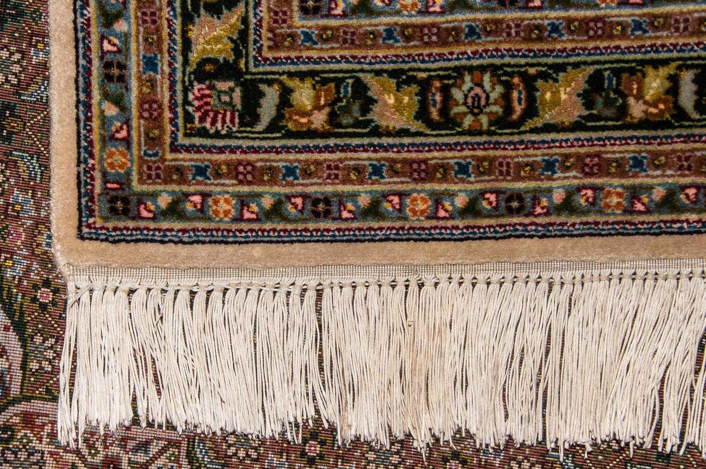 Täbriz - 70 Raj Teppich 400x300cm - Perserteppich
