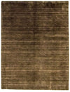 Wollteppich 160x220cm - Rechteckig / Braun / 160 x 220 cm Rechteckig