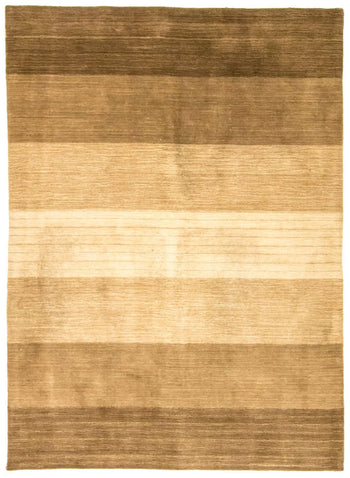 Wollteppich 247 x 175 cm Wohnzimmer Teppich