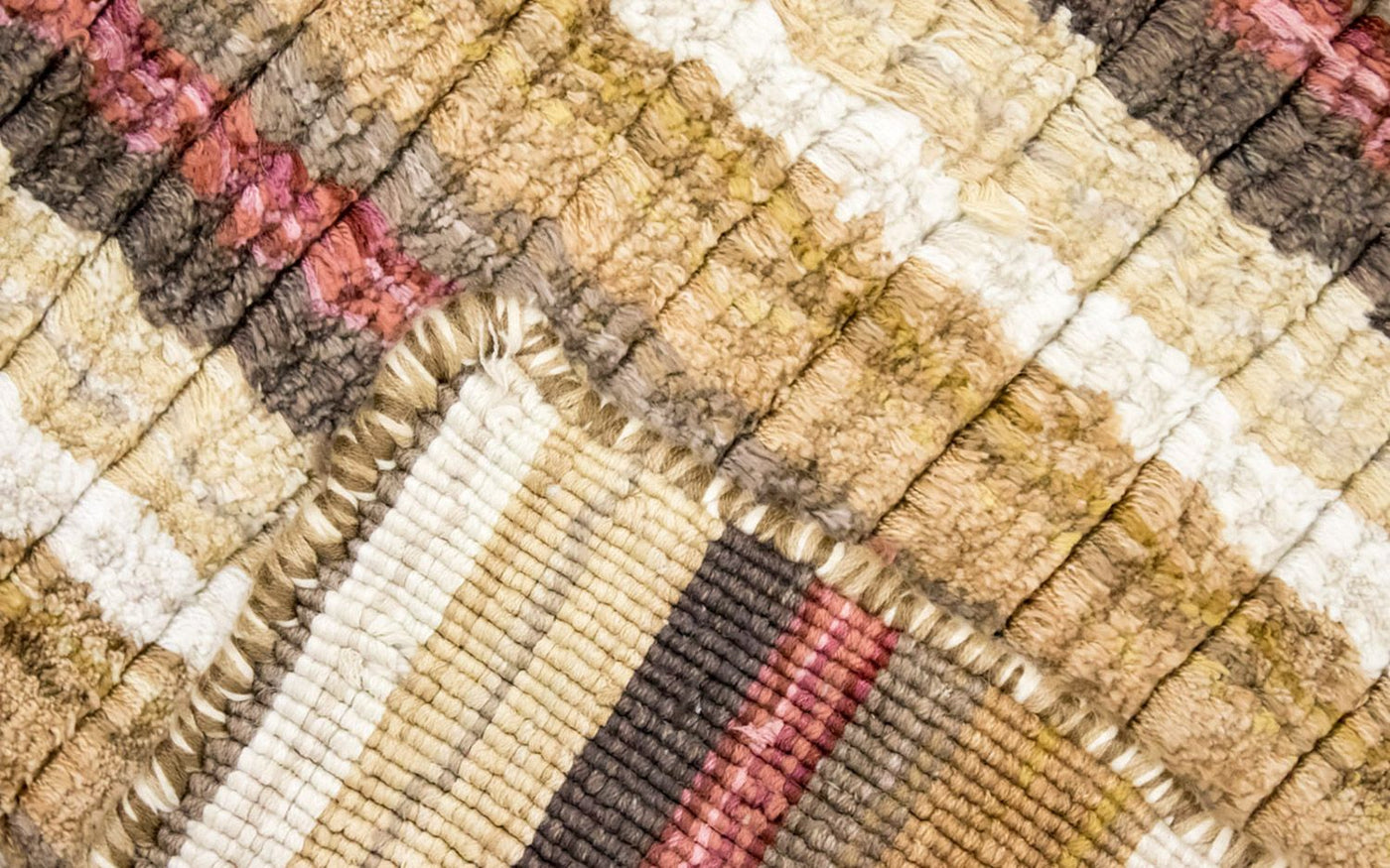Viskose Teppich 200x200cm - Viskoseteppich
