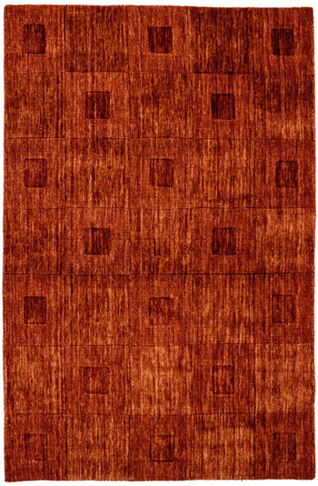 Wollteppich 177 x 118 cm Teppichbrücke