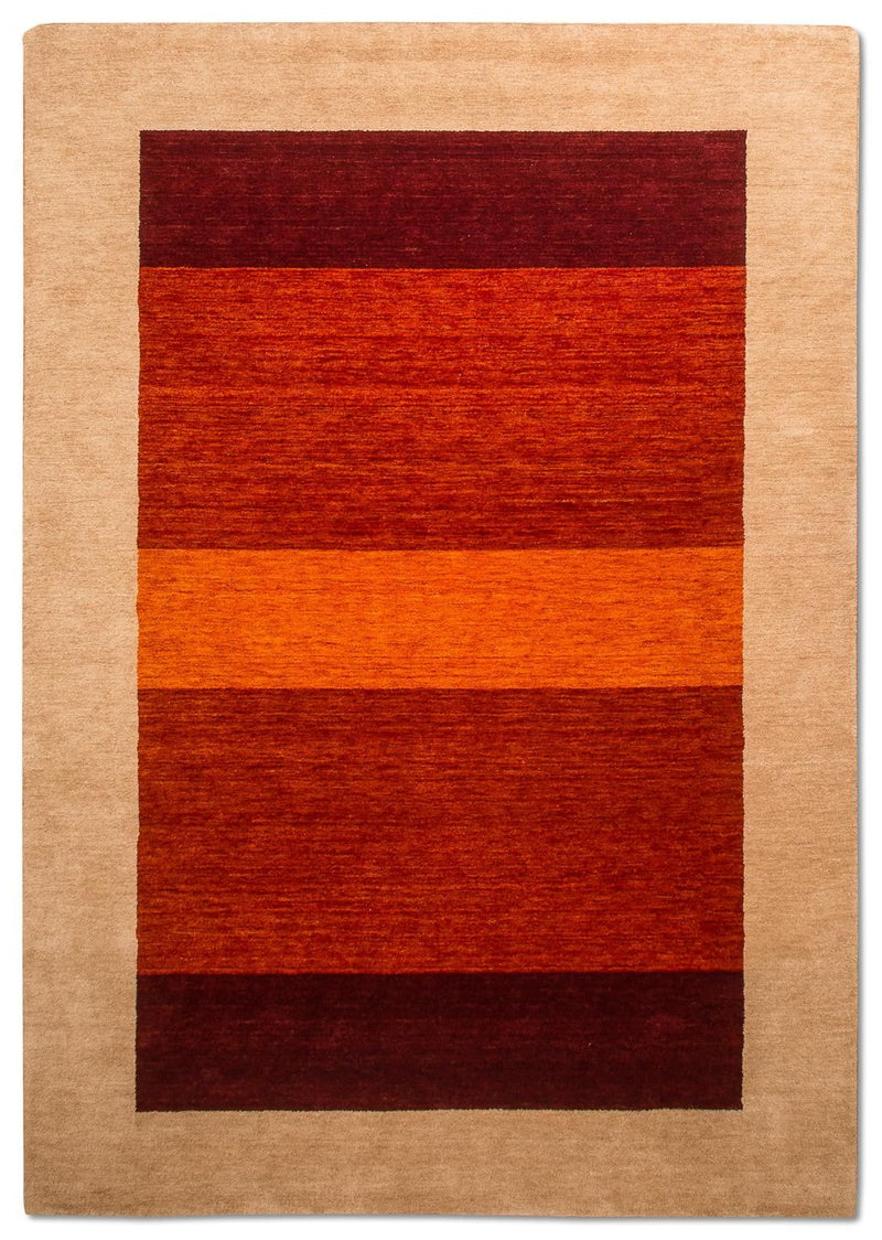 Gabbeh Teppich Hemilio - Wollteppich