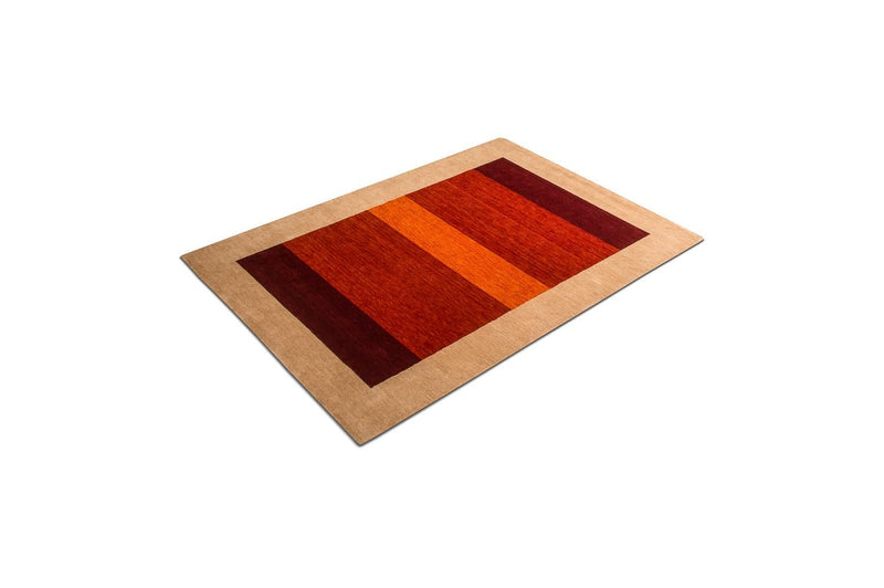 Gabbeh Teppich Hemilio - Wollteppich