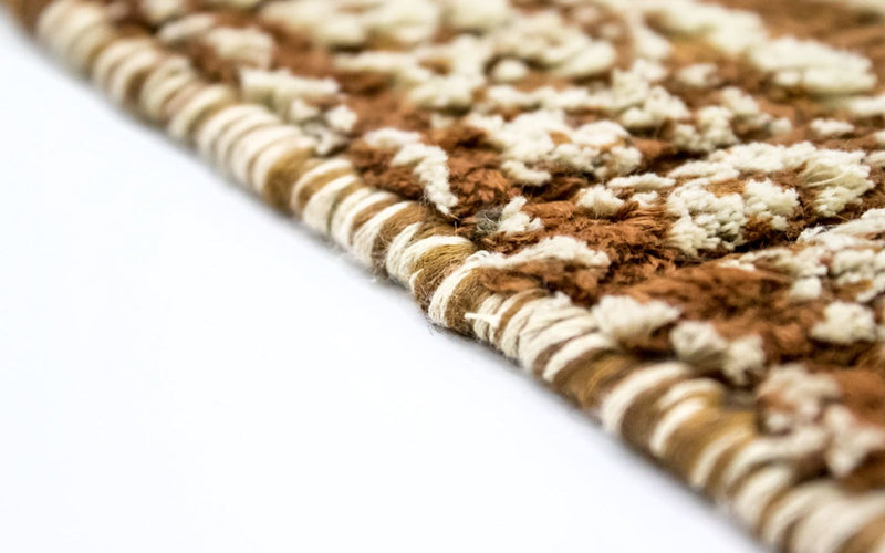 Viskose Teppich 194 x 82 cm Teppich Läufer