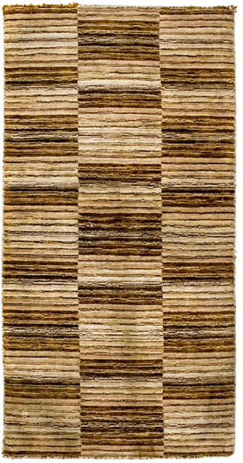 Wollteppich 140 x 70 cm Teppichbrücke