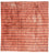 Viskose Teppich 213 x 213 cm Teppich Wohnzimmer