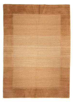 Gabbeh Teppich - Loribaft Softy 200 x 140 cm - hellbraun
