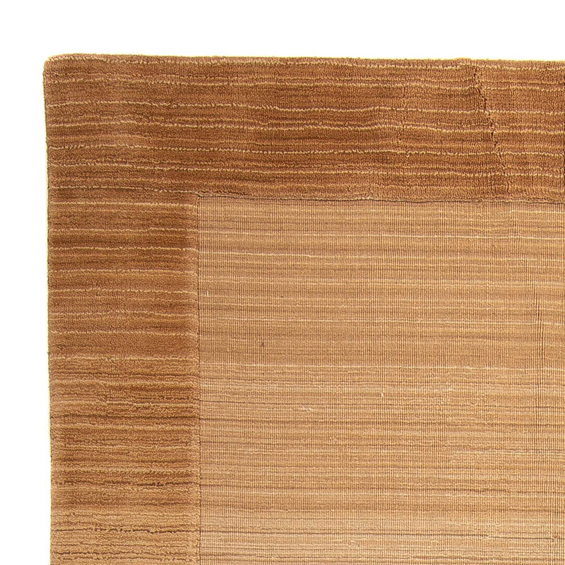 Gabbeh Teppich - Loribaft Softy 200 x 140 cm - hellbraun