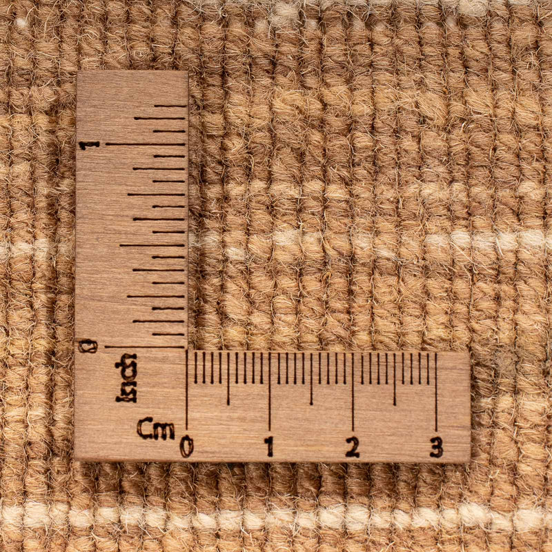 Gabbeh Teppich - Loribaft Softy 200 x 140 cm - hellbraun