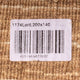 Gabbeh Teppich - Loribaft Softy 200 x 140 cm - hellbraun