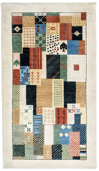 Gabbeh Teppich - Loribaft Indus 165 x 95 cm