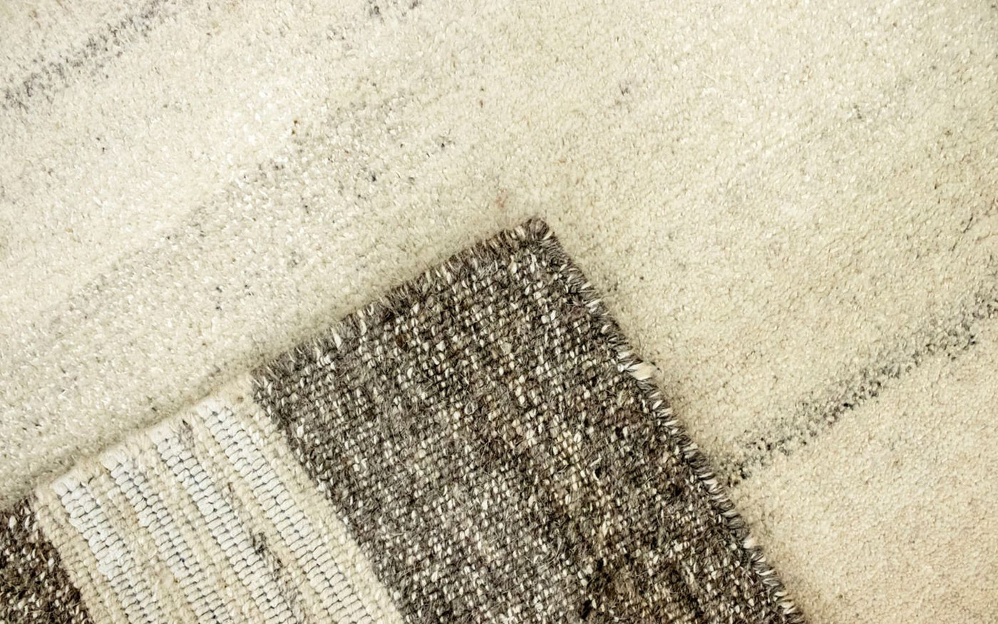 Nepal Teppich 180x123cm - Wollteppich