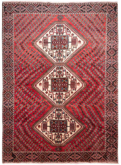 Sharbabak Teppich 189x256cm - Perserteppich