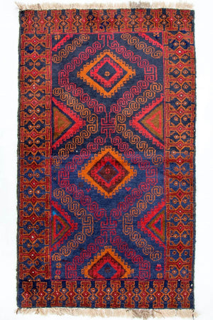 Belutsch Teppich 140 x 79 cm