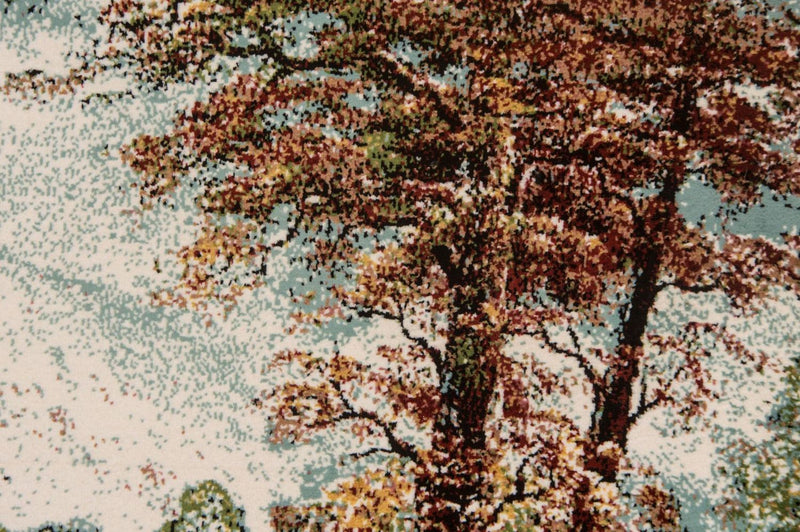 Bild-Teppich 85 x 60 cm Fußmatte