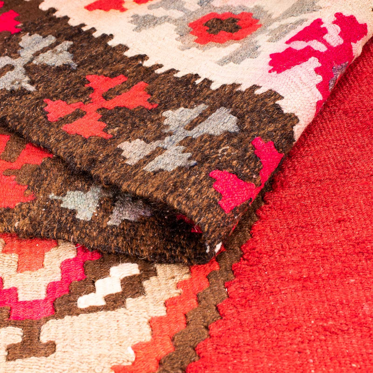 Kelim Teppich - Old 380 x 150 cm