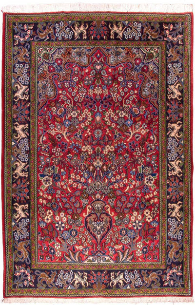 Ghom Teppich 140x200cm - Perserteppich