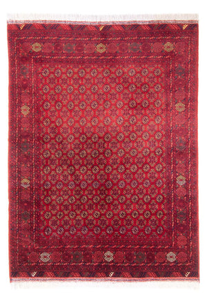 Afghan Teppich - Buchara 193 x 149 cm - rot
